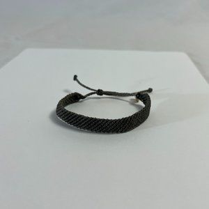 Grey Braided Pura Vida Bracelet
